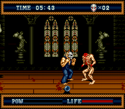 splatterhouse 3