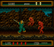 Play Splatterhouse Part 2 Online