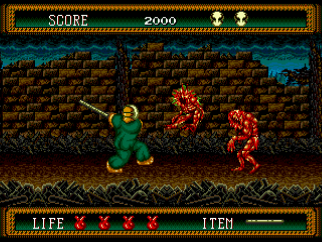 Play Splatterhouse Part 2 Online