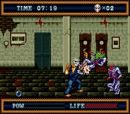 Play Splatterhouse Part 3 Online