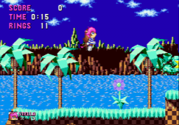 Play Stella the Cat (Sonic 1 Hack) Online
