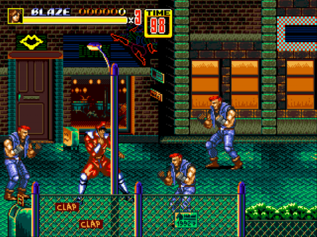 Play Street Fighter 2 of Rage Online