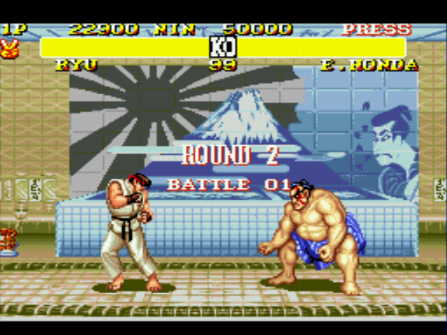 Play Street Fighter II Turbo (beta) Online