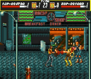 Play Streets of Rage Online