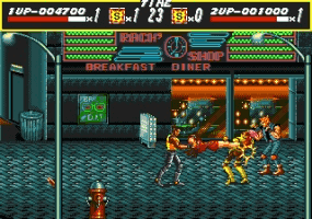 Play Streets of Rage Online