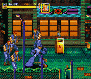 Play Streets of Rage – Mega Man Edition Online