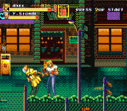 Play Streets of Rage 2 Online