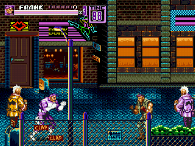 Play Streets of Rage 2 – Extreme Punishment Edition Online