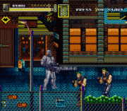 Play Streets of Rage 2 – Robocop & ED-209 Online