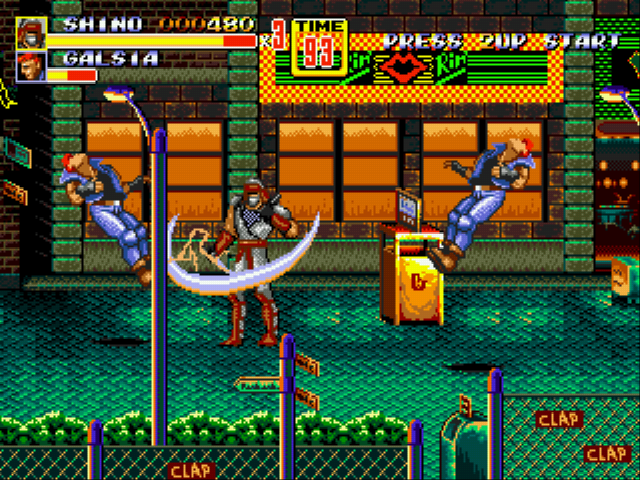 Play Streets of Rage 2 – Shinobi Edition Online