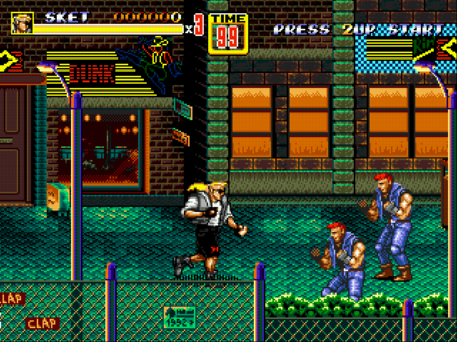 Play Streets of Rage 2 – Sketch Turner Online