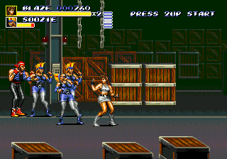 Play Streets of Rage 3 Online