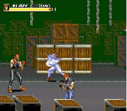 Play Streets of Rage 3 Enhance Mod Online