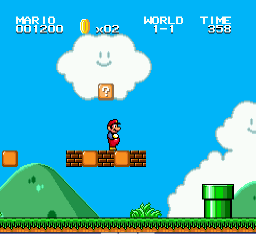 old super mario bros 2 flash