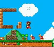 Play Super Mario World (hack) Online