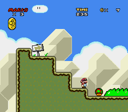 Play Genesis Super Mario World (Unl) Online in your browser