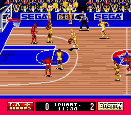 real basketball games