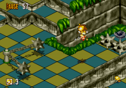 Play Genesis Super Sonic in Sonic the Hedgehog Online in your browser 