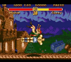 Play Super Street Fighter II Online