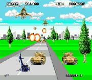 Play Super Thunder Blade Online