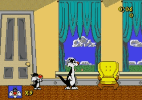 Play Sylvester and Tweety Online