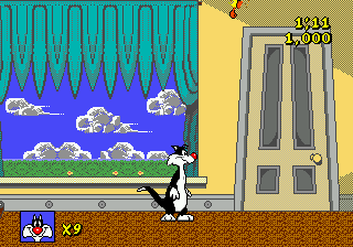 Play Sylvester and Tweety in Cagey Capers Online