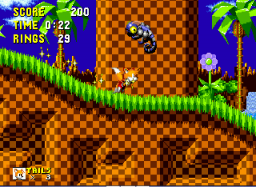 Play Tails in Sonic the Hedgehog Online