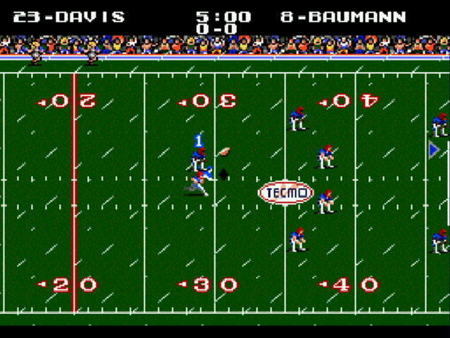 Play Tecmo Super Bowl (October 1993) Online