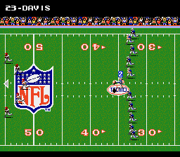 Play Tecmo Super Bowl (September 1993) Online