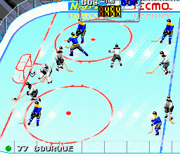 Play Tecmo Super Hockey Online