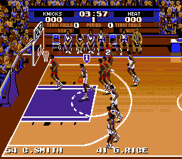 Play Tecmo Super NBA Basketball Online