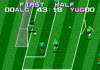 Play Tecmo World Cup Online