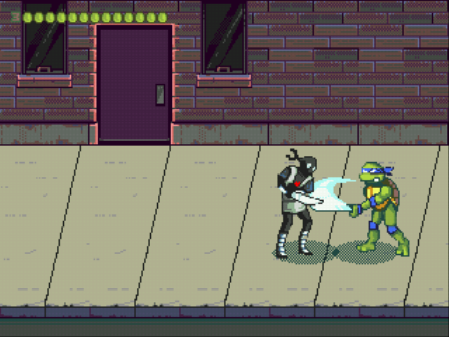 Play Teenage Mutant Ninja Turtles – The Legend Returns Online