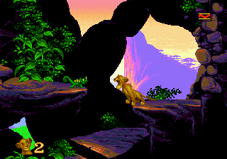 lion king sega genesis