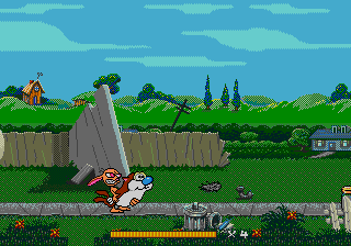 Play The Ren and Stimpy Show Presents Stimpy’s Invention Online