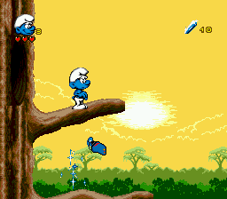 Play The Smurfs Travel the World Online