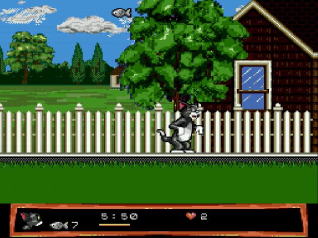 tom and jerry sega game