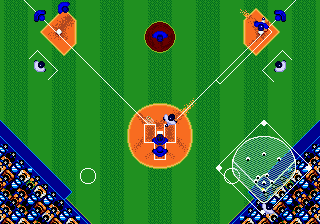 Play Tommy Lasorda Baseball Online