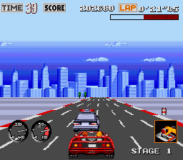 Play Turbo Outrun Online