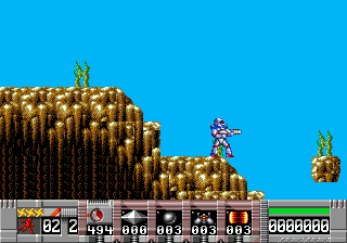 Play Turrican Online