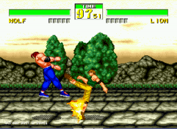 Play Virtua Fighter vs Teken II Online