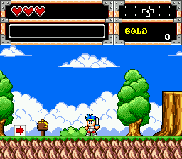 Play Wonder Boy in Monster World Online