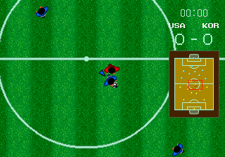 World Championship Soccer 2 MEGA DRIVE (Seminovo) - Play n' Play