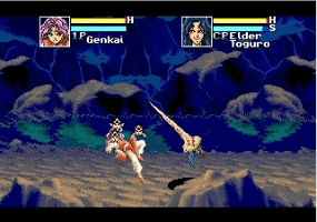 Play Yuu Yuu Hakusho (English) Online