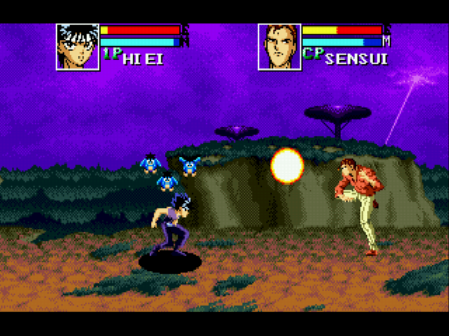 Play Yuu Yuu Hakusho – Sunset Fighters Online